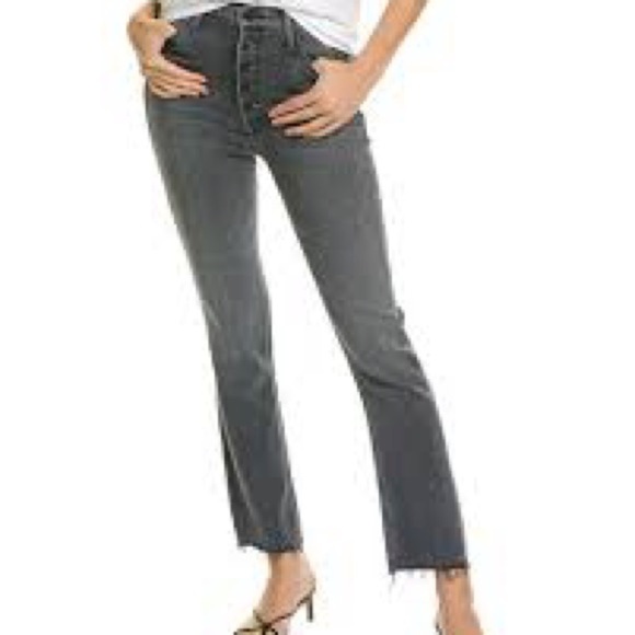 Mother High Waisted the pixie “not guilty” size 24 - Picture 2 of 6